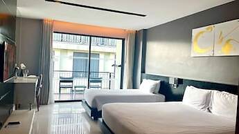 Studio Apartments With Shared Pool Near Patong Beach