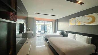 Studio Apartments With Shared Pool Near Patong Beach