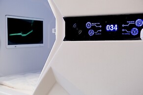 Capsule Hotel Happy lounge
