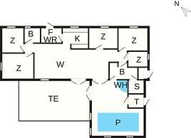 5 Star Holiday Home in Stege
