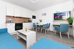 Moderne Ferienwohnung in Ruhiger Lage, Bensersiel