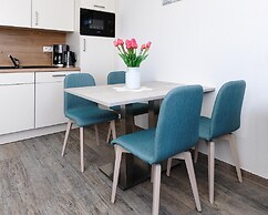 Moderne Ferienwohnung in Ruhiger Lage, Bensersiel