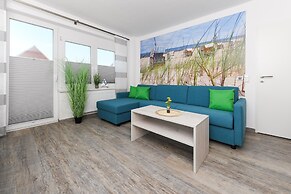 Moderne Ferienwohnung in Ruhiger Lage, Bensersiel