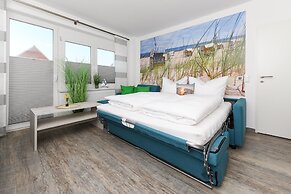 Moderne Ferienwohnung in Ruhiger Lage, Bensersiel