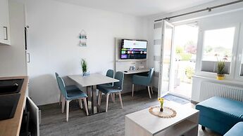 Moderne Ferienwohnung in Ruhiger Lage, Bensersiel