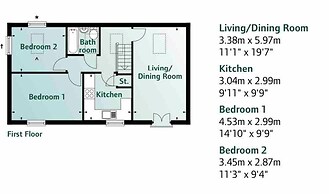 Entire Two Bedroom Detached Coach House