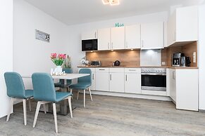 Komfortable Ferienwohnung mit Terrasse; Bensersiel