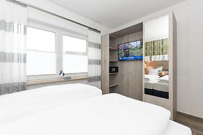 Komfortable Ferienwohnung mit Terrasse; Bensersiel