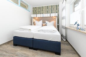 Komfortable Ferienwohnung mit Terrasse; Bensersiel