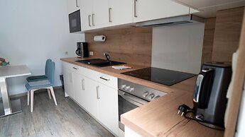 Komfortable Ferienwohnung mit Terrasse; Bensersiel