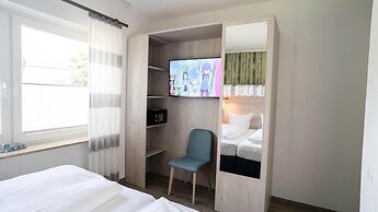 Komfortable Ferienwohnung mit Terrasse; Bensersiel