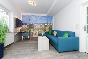 Komfortable Ferienwohnung mit Terrasse; Bensersiel