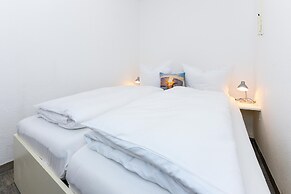 Komfortable Ferienwohnung mit Terrasse; Bensersiel