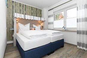 Komfortable Ferienwohnung mit Terrasse; Bensersiel