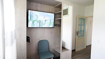 Komfortable Ferienwohnung mit Terrasse; Bensersiel