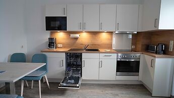 Komfortable Ferienwohnung mit Terrasse; Bensersiel