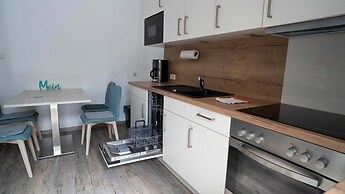 Komfortable Ferienwohnung mit Terrasse; Bensersiel