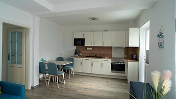 Komfortable Ferienwohnung mit Terrasse; Bensersiel