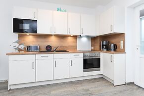 Komfortable Ferienwohnung mit Terrasse; Bensersiel