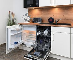 Komfortable Ferienwohnung mit Terrasse; Bensersiel