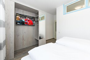 Komfortable Ferienwohnung mit Terrasse; Bensersiel