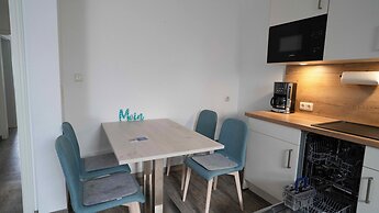 Komfortable Ferienwohnung mit Terrasse; Bensersiel