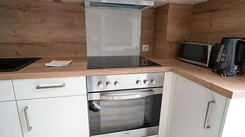Komfortable Ferienwohnung mit Terrasse; Bensersiel