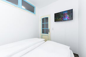 Komfortable Ferienwohnung mit Terrasse; Bensersiel