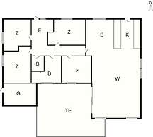 4 Star Holiday Home in Rorvig