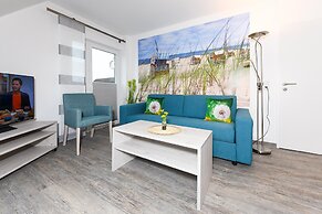 Gemuetliche Ferienwohnung im Obergeschoss, Bensersiel
