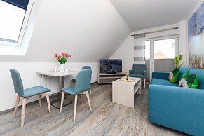 Gemuetliche Ferienwohnung im Obergeschoss, Bensersiel