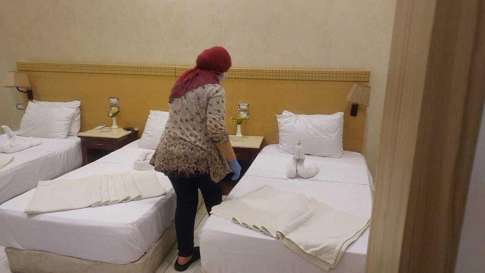 New Pharoah's Palace hotel
