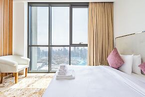 Superhost Elegant 3BR Burj Khalifa View