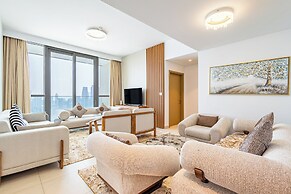 Superhost Elegant 3BR Burj Khalifa View