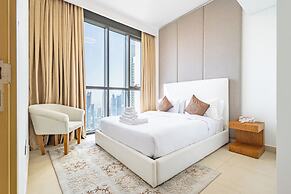 Superhost Elegant 3BR Burj Khalifa View