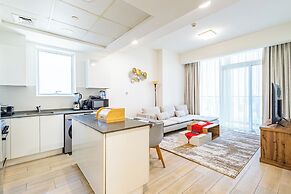 Superhost  Stylish 1BR in Bloom Tower