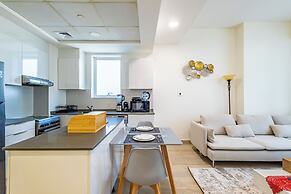 Superhost  Stylish 1BR in Bloom Tower