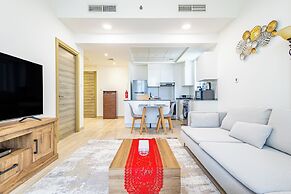Superhost  Stylish 1BR in Bloom Tower