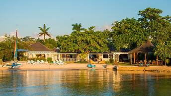 Sundown on the Beach