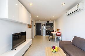 Modern Condo - 1BR T1-401