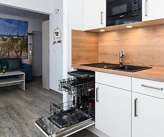 Helle Ferienwohnung in Bensersiel
