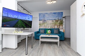 Helle Ferienwohnung in Bensersiel