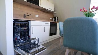 Helle Ferienwohnung in Bensersiel