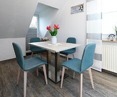 Helle Ferienwohnung in Bensersiel