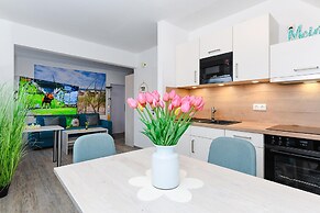 Helle Ferienwohnung in Bensersiel