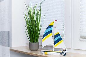 Helle Ferienwohnung in Bensersiel