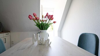 Helle Ferienwohnung in Bensersiel