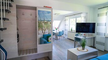 Helle Ferienwohnung in Bensersiel