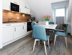 Helle Ferienwohnung in Bensersiel