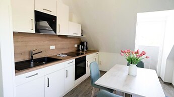 Helle Ferienwohnung in Bensersiel